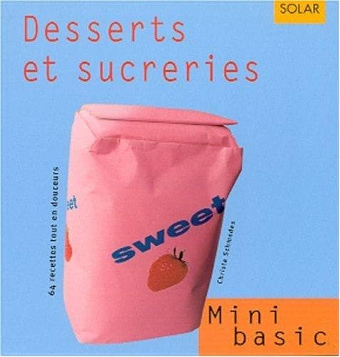 Tapa de Desserts et sucreries