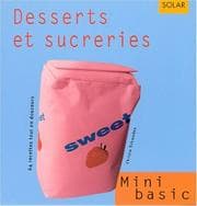 Tapa de Desserts et sucreries