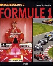 Tapa de Livre d'or de la Formule 1, édition 2002