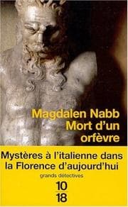 Tapa de Mort d'un orfèvre