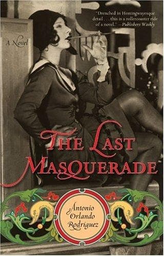 Tapa de The Last Masquerade