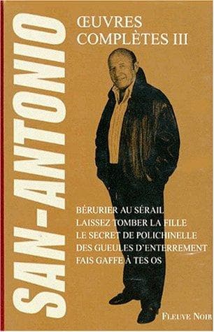 Tapa de Oeuvres complètes, tome 3