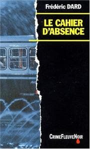 Tapa de Le cahier d'absence