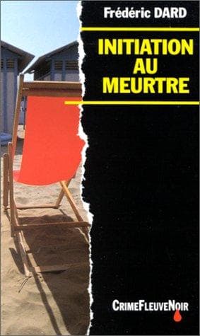 Tapa de Initiation au meurtre