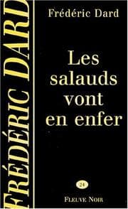 Tapa de Les Salauds vont en enfer