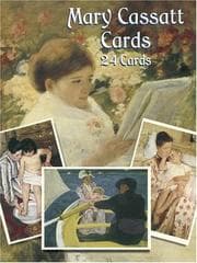 Tapa de Mary Cassatt Cards