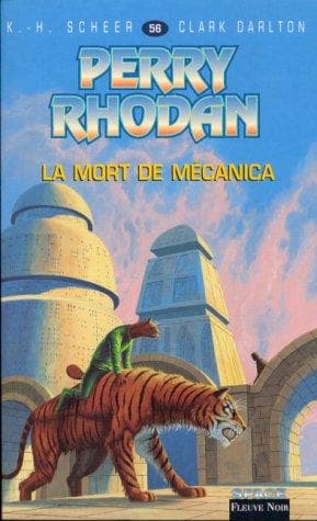 Tapa de La Mort de Mécanica