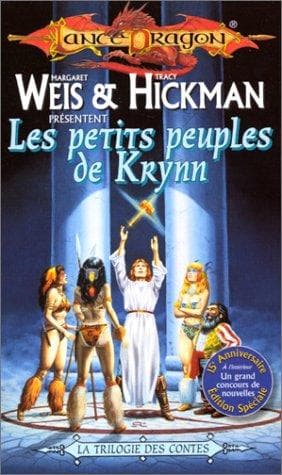 Tapa de Les petits peuples de Krynn