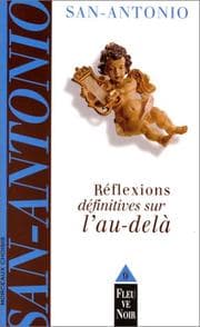 Tapa de Réflexions définitives sur l'au-delà, San Antonio