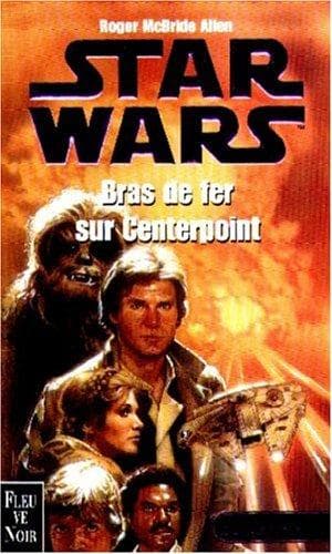 Tapa de Star wars. Bras de fer sur Centerpoint