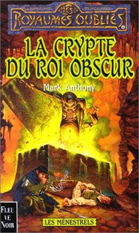 Tapa de La Crypte du Roi obscur