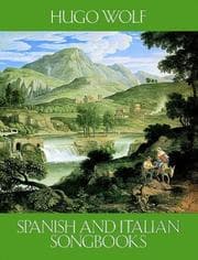 Tapa de Spanish and Italian Songbooks
