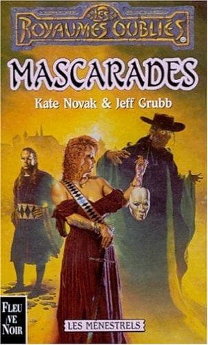 Tapa de Mascarades