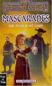 Tapa de Mascarades
