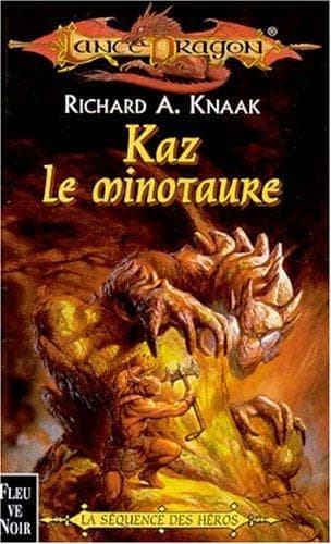 Tapa de Kaz le minotaure, tome 1