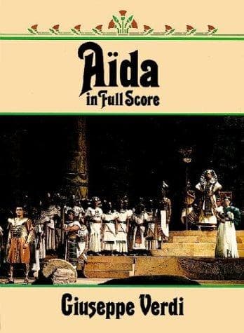 Tapa de Aida in Full Score