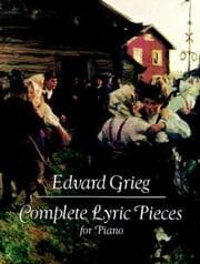 Tapa de Complete Lyric Pieces for Piano