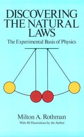 Tapa de Discovering the natural laws