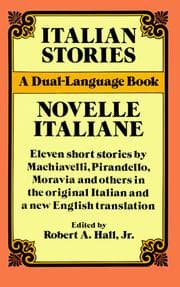 Tapa de Italian Stories (Dual-Language) (Dual-Language Book)