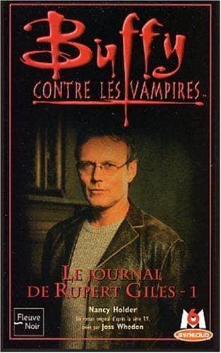Tapa de Le Journal de Rupert Giles
