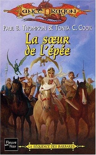 Tapa de La soeur de l'epee