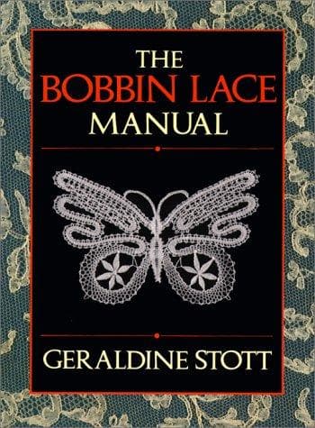 Tapa de The bobbin lace manual