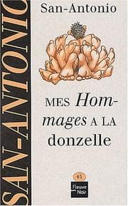 Tapa de Mes hommages a la donzelle