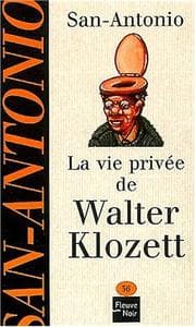 Tapa de La vie privée de walter klozett