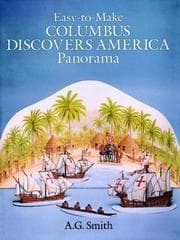Tapa de Easy-to-Make Columbus Discovers America Panorama (Models & Toys)