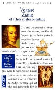 Tapa de Zadig et autres contes orientaux