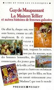 Tapa de La Maison Tellier et autres histoires de femmes galantes
