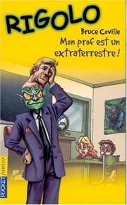 Tapa de Mon prof est un extraterrestre