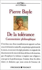 Tapa de De La Tolerance