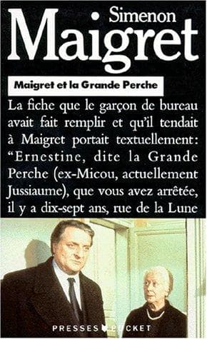 Tapa de Maigret Et La Grande Perche