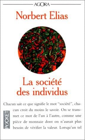 Tapa de La Société des individus