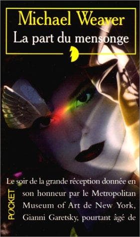 Tapa de La Part du mensonge
