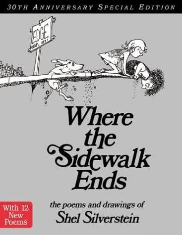 Tapa de Where the Sidewalk Ends