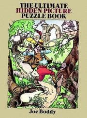 Tapa de The Ultimate Hidden Picture Puzzle Book (Take a Hidden Picture Challenge)