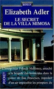 Tapa de Le secret de la villa Mimosa