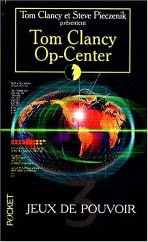Tapa de Tom Clancy Op-Center 3.