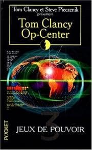Tapa de Tom Clancy Op-Center 3.
