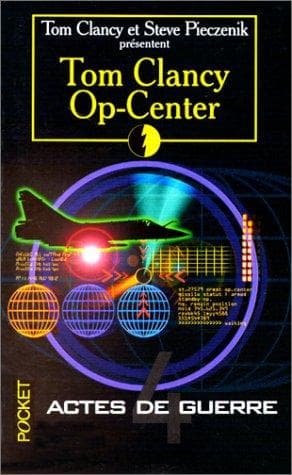 Tapa de Op-center, tome 4