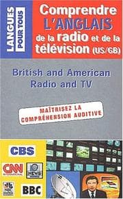 Tapa de Comprendre l'anglais de la radio et de la télévision