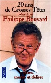 Tapa de Vingt ans de Grosses Têtes présenté par Philippe Bouvard