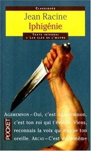 Tapa de Iphigénie - Iphigénie à Aulis