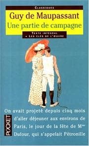 Tapa de Une partie de campagne et autres histoires d'amour
