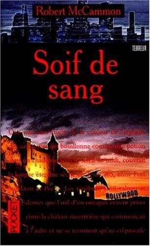 Tapa de Soif de sang
