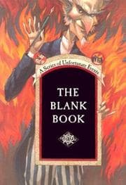 Tapa de The Blank Book