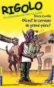Tapa de Où est le cerveau de Grand-père ? Tome 3