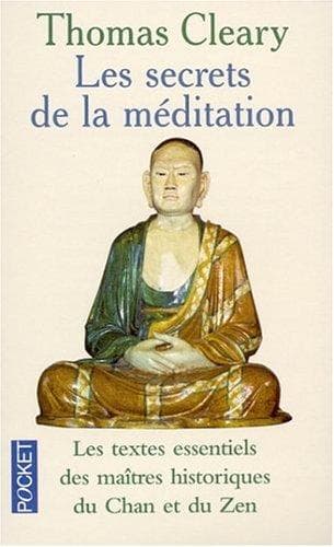 Tapa de Les Secrets de la méditation